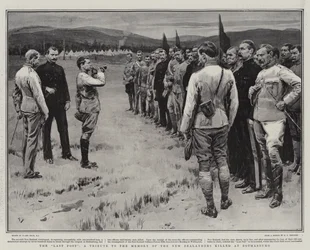 Le dernier poste, un hommage à la mémoire des Néo-Zélandais tués à Bothasburg